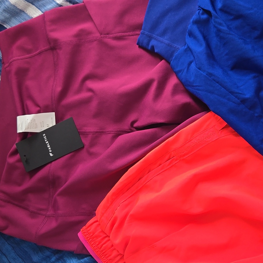 Fabletics Shorts Bundle/Or Seperate - image 3